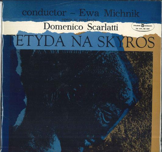 

LP Record EWA MICHNIK INSTRUMENTAL ENSEMBLE Scarlatti Tetyda Na Skyros SX150708 POLSKIE NAGRANI Poland Classical Used