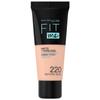 Foundation - Maybelline - Fit Me 220 Natural Beige - 30ml - Non-comedogenic - Mattifying Effect