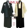 Kimono Anime Samurai da Uomo: Costume Giapponese Tradizionale per Spettacolo