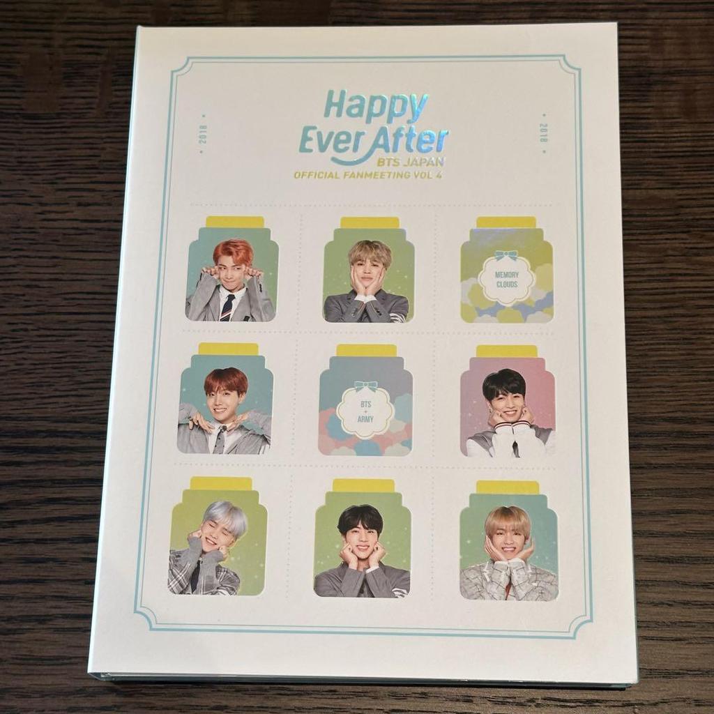 [USED] BTS Happy Ever After Trading Card Jin