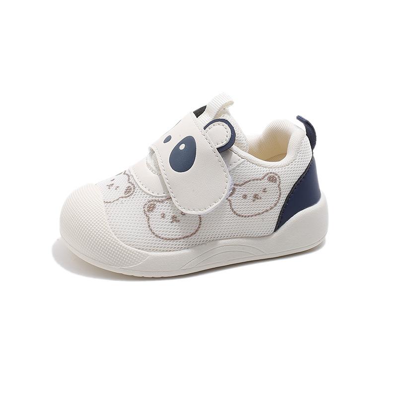 Baby shoes autumn new baby girls' walking shoe anti slip girls' shoes lightweight baby boy tennis shoe soft soled children shoes