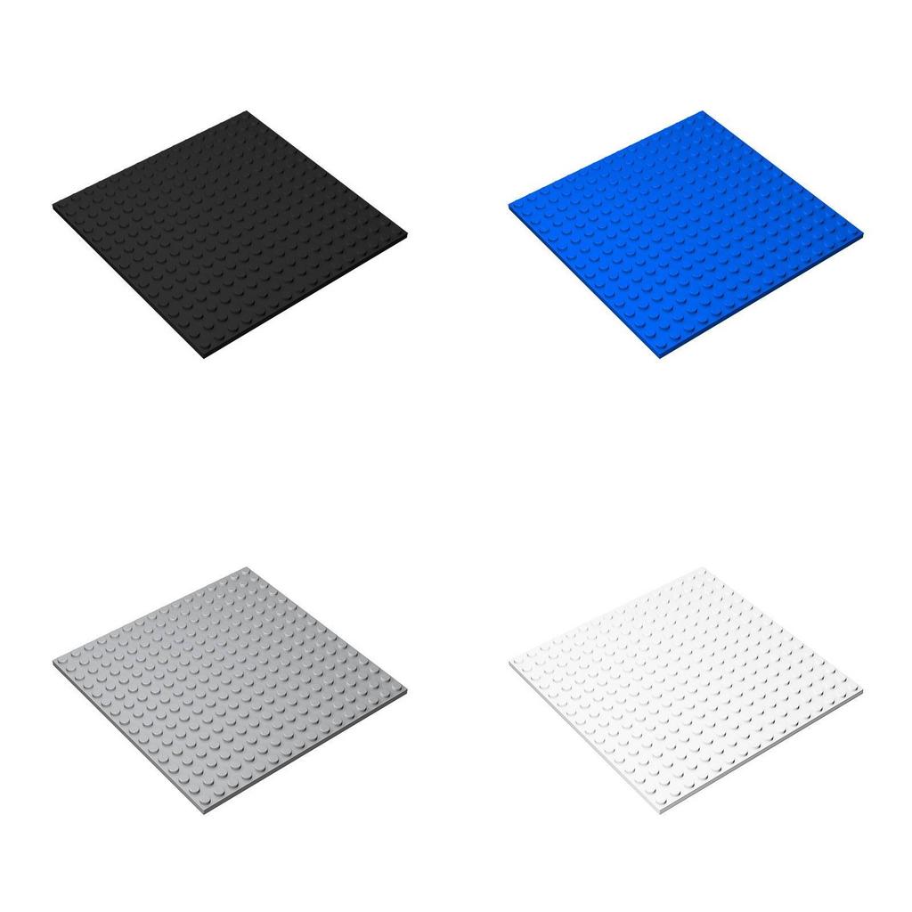 Building Particle Small Blocks Moc Double Surface Base Plate Accessory Scattered