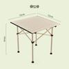 OLOMM Portable Outdoor Folding Table Set