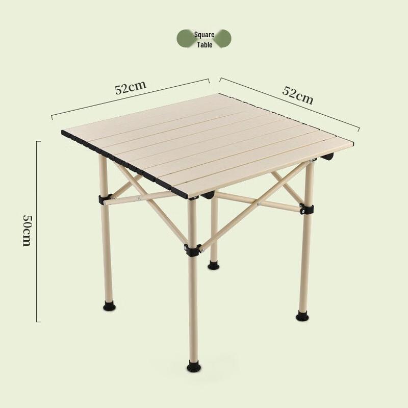 OLOMM Portable Outdoor Folding Table Set