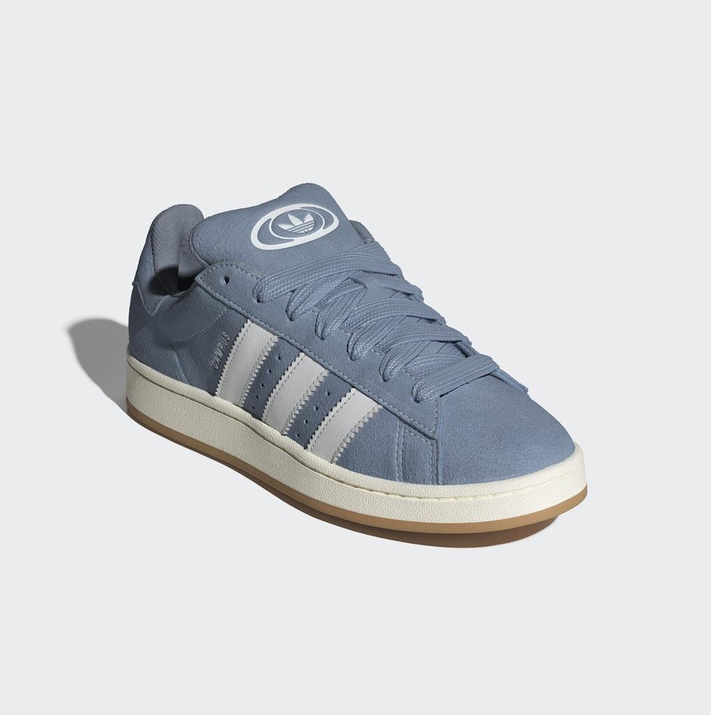 Кроссовки Adidas Campus 00s тактильный синий/облачный белый/офф-белый