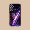 HSR Seele Matte TPU Mobile Phone Case for Samsung Galaxy S26 S25 S24 S23 S22 S21 S20 Note20 Plus FE Ultra Colorful Cover