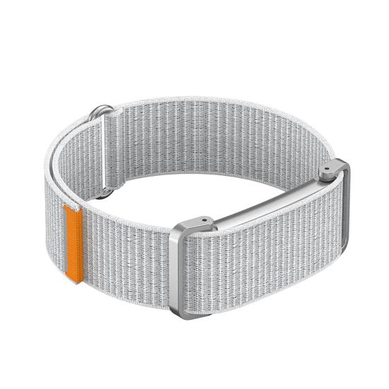 Lightweight Woven Nylon Wrist Strap Band for Fitbit Air, Breathable Sport Strap, Adjustable Replacement Flexible Weave Fitness Wristband Men