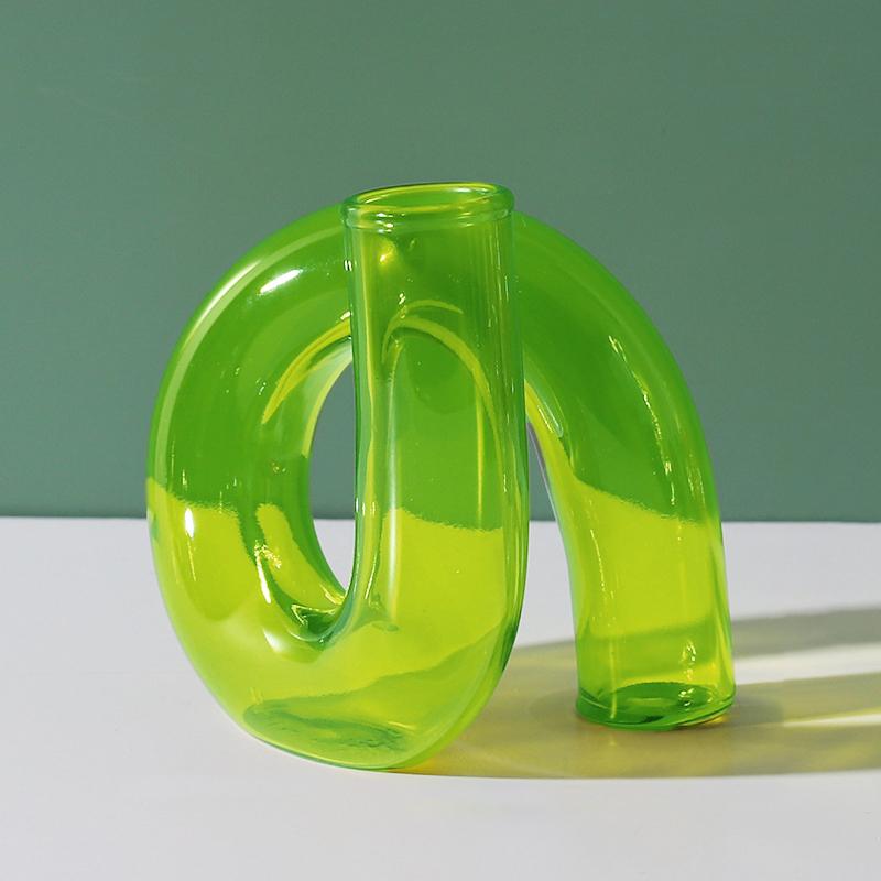 

1шт стеклянный подсвечник для украшения комнаты аксессуары ваза свадебное украшение декор европейский несколько вариантов доступно