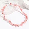Naure Stone Turquoises  Beaded Choker Necklace For Women,  Irregular Bohemian Healing  Choker Jewelry