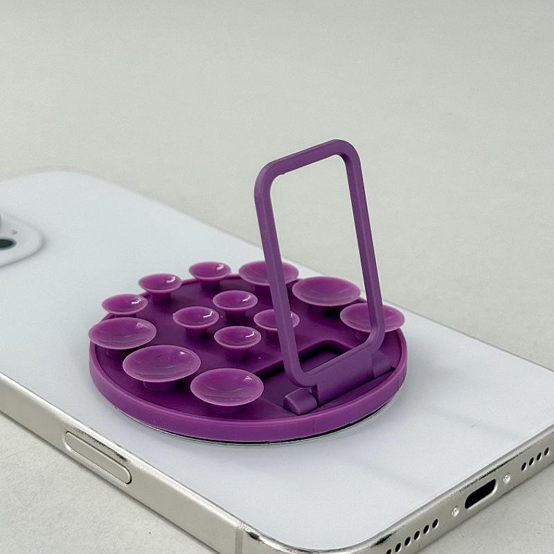 Silicone Suction Cup Phone Holder & Stand