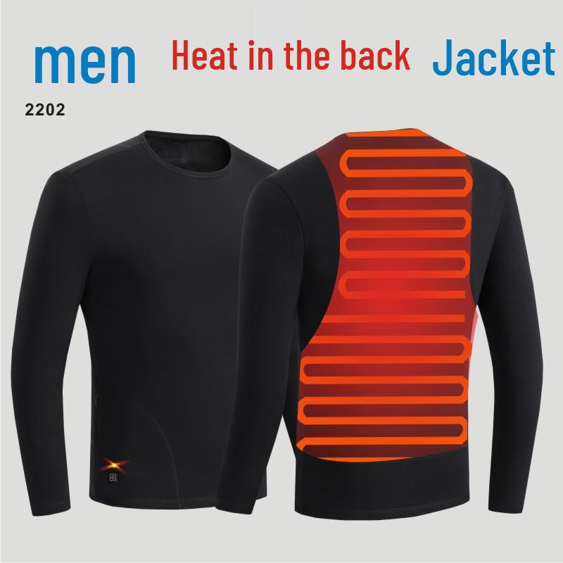 Grenzüberschreitendes Smart-Heating-Paar-Set: Konstant Temperatur Warme Unterwäsche & Lange Hosen