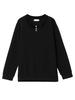 Plus Size Women's Autumn Long Sleeve Versatile Loose Turn-Down Collar T-shirt for Middle-Aged Moms