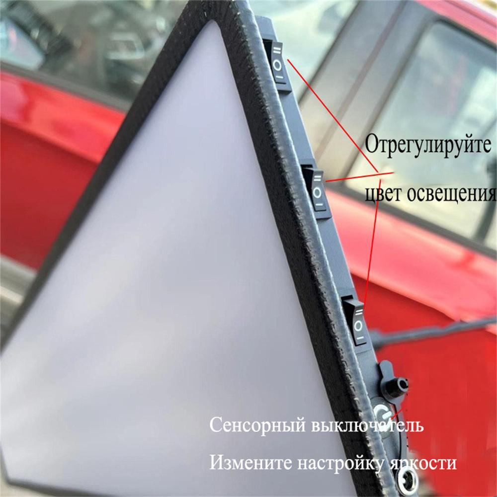 Lumină LED de nivelare-920-195MM standard european