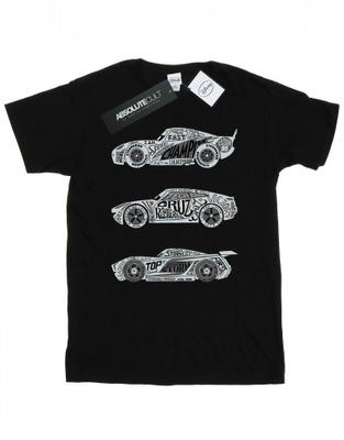 Mens Cars Text Racers T-Shirt