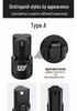 12V Handheld Electric Drill & Screwdriver with 16.8V & 18V Lithium Battery Charger