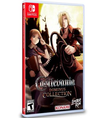 Castlevania Dominus Portrait of Ruin Cover Dracula Dominus Nordamerikanische Importversion Sammlung (Akumajo Sammlung) [Nintendo Switch]