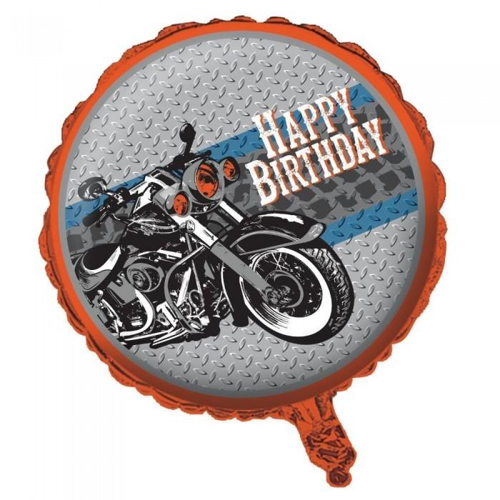 Creative Party Cycle Shop Happy Birthday Foil Balloon