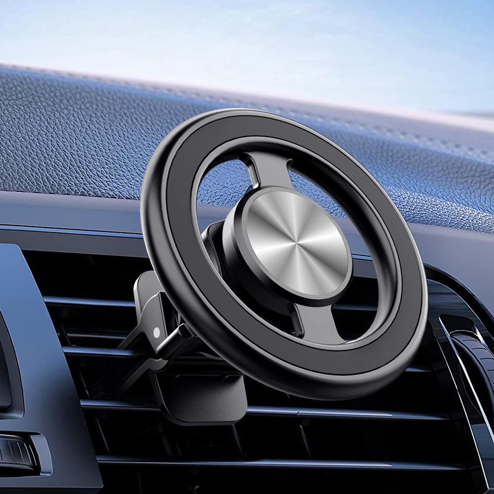 Suport magnetic pentru telefon pentru mașină Suport pentru aerisire Suport GPS Suport fix pentru telefon mobil Accesorii auto cu rotație de 360 ​​de grade
