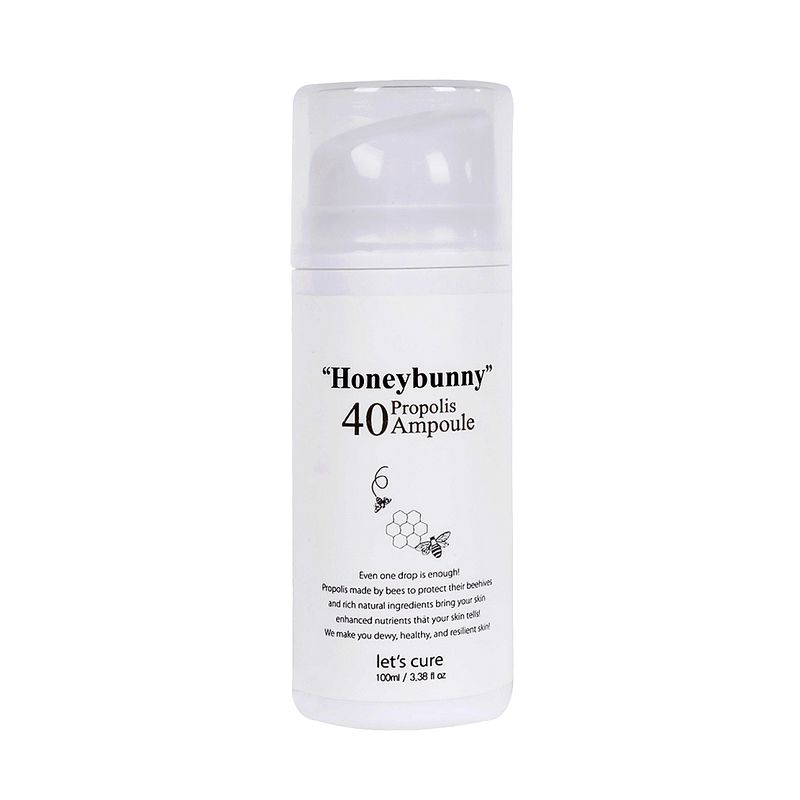 Honey Glow Large Size Moisturizing Propolis Honey Bunny Ampoule 100ml