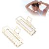Hair Claws Clips Alloy Hair Clamps Clips Decorative Hair Accessories for Hair Styling