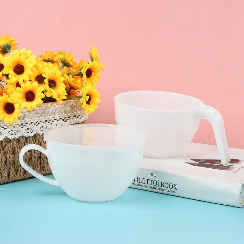 2Pc Plastic Butter Cream Bean Mixing Bowl Choose Baking Decoration Paste B-TQ