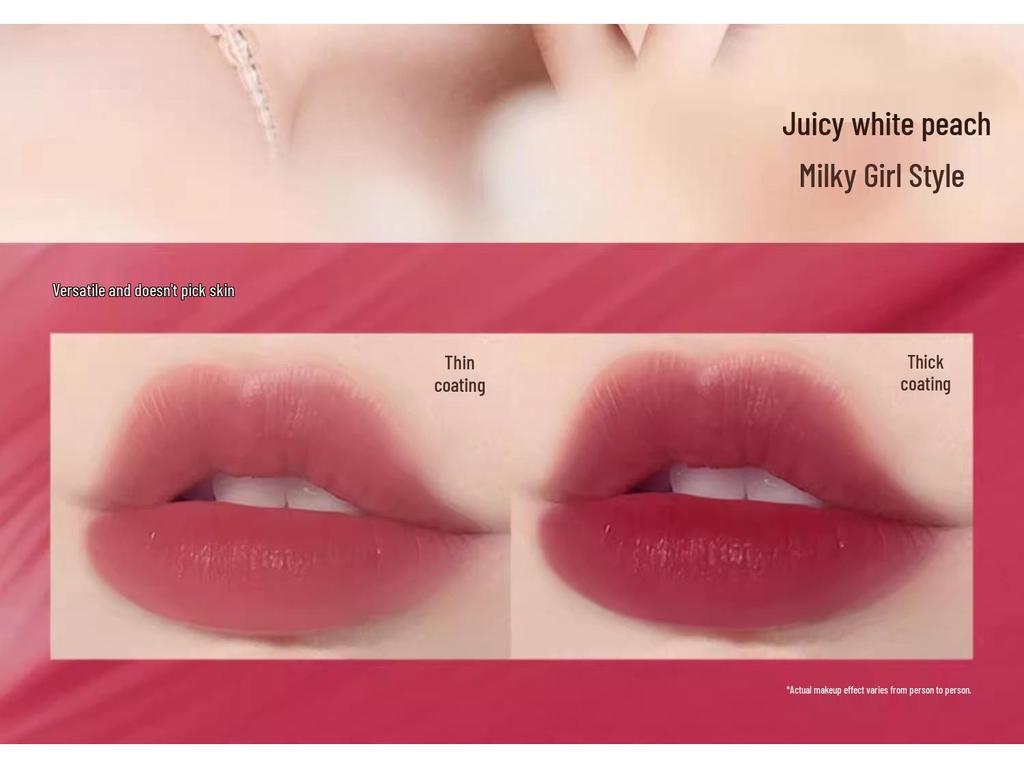 Colorkey Matte Black Satin Lip Tint - Moisturizing & Affordable Lip Clay for Students