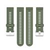 Solid Color Silicone Replacement Watch Strap for Garmin Forerunner 745