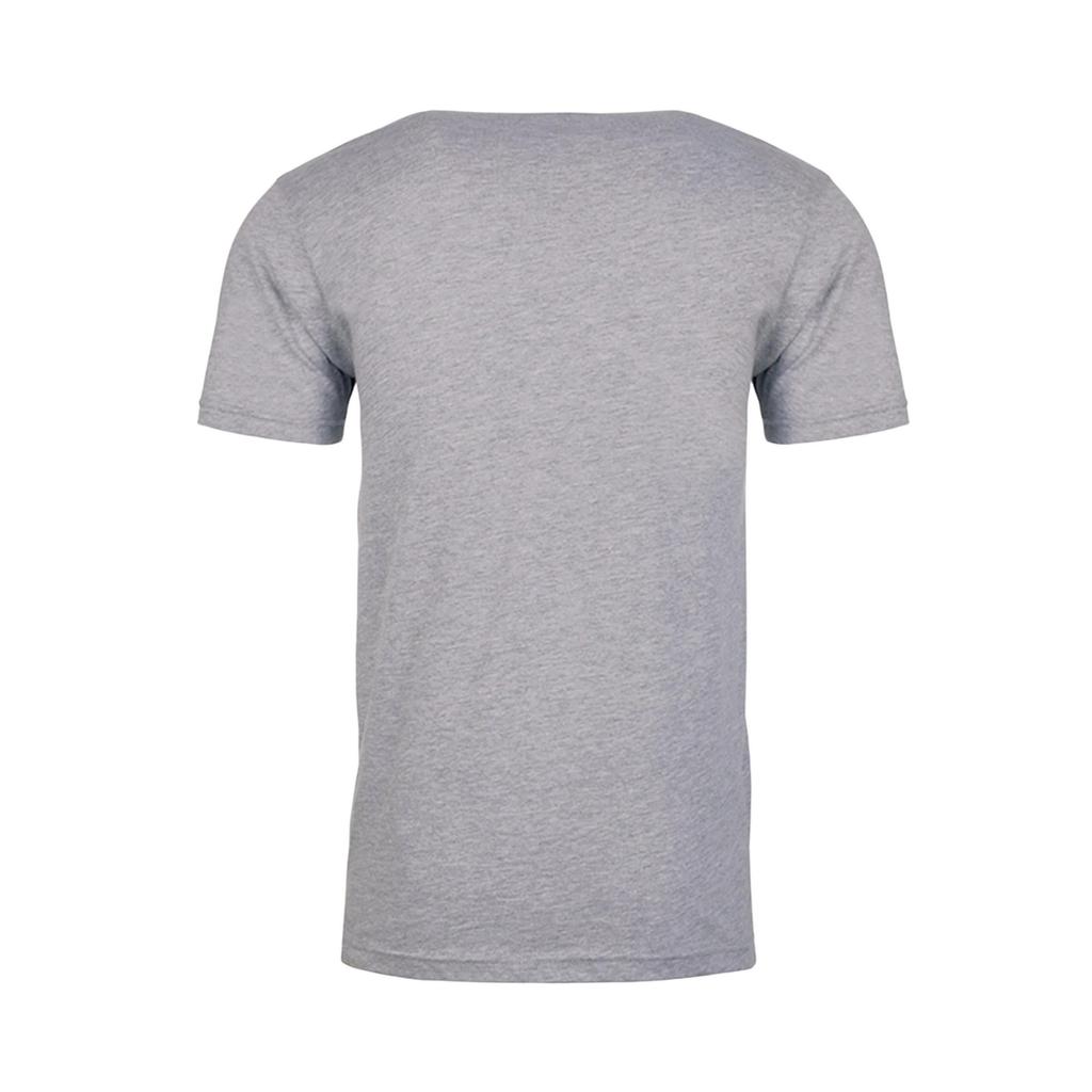 Next Level Apparel Unisex Voksen Heather Rundhals T-skjorte
