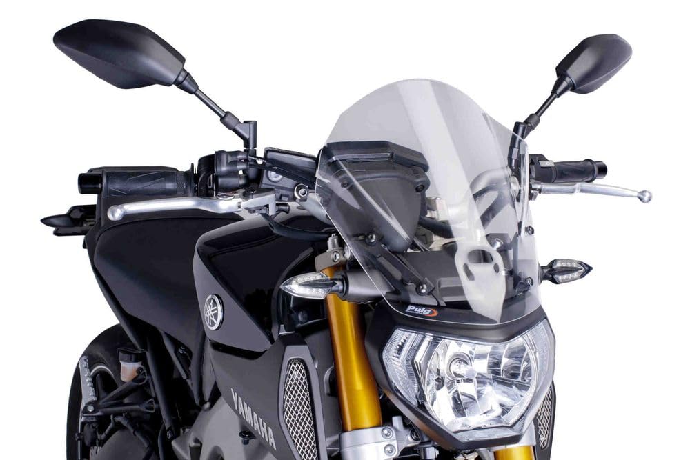 

[Puig] Meter cover matte black YAMAHA MT-09 (13-14) puig-7515J чёрный