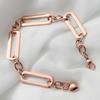 Rose Gold Mood Clip Fashion Bracelet