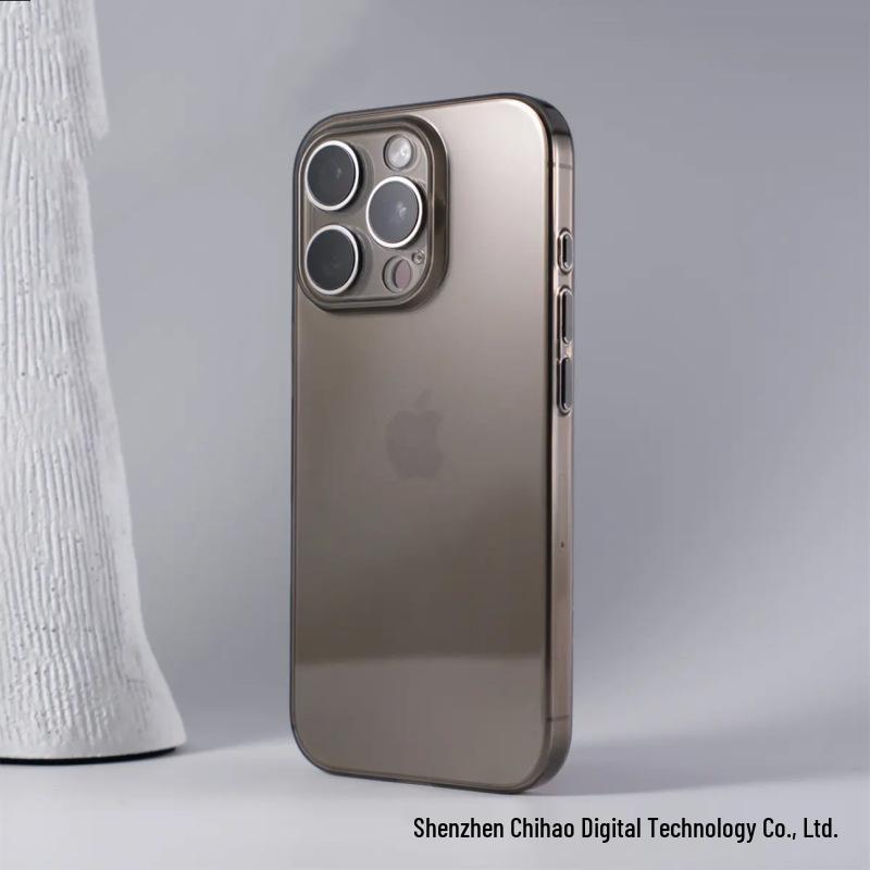 

Ультратонкий чехол-накладка Bayer для iPhone 16 Pro Max с точными металлическими вырезами для кнопок iPhone 15 Pro