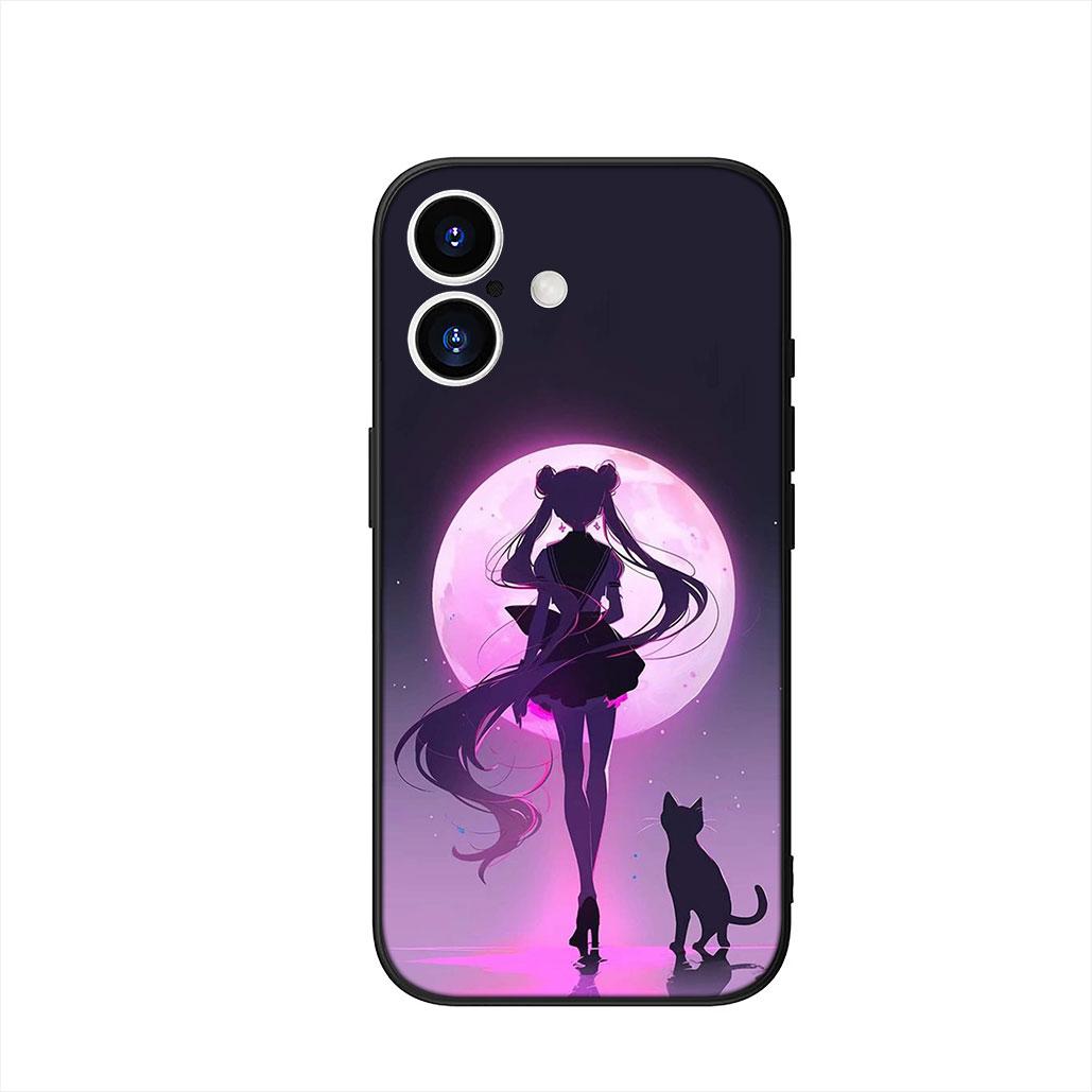 

Phone Cover for Xiaomi Redmi Note 14 12 13 ProPlus A3 Pro Plus 12C 13C 14C 5G Case Cartoon S-Sailors Poster Moon Casing Redmi Note 12 Pro 4G