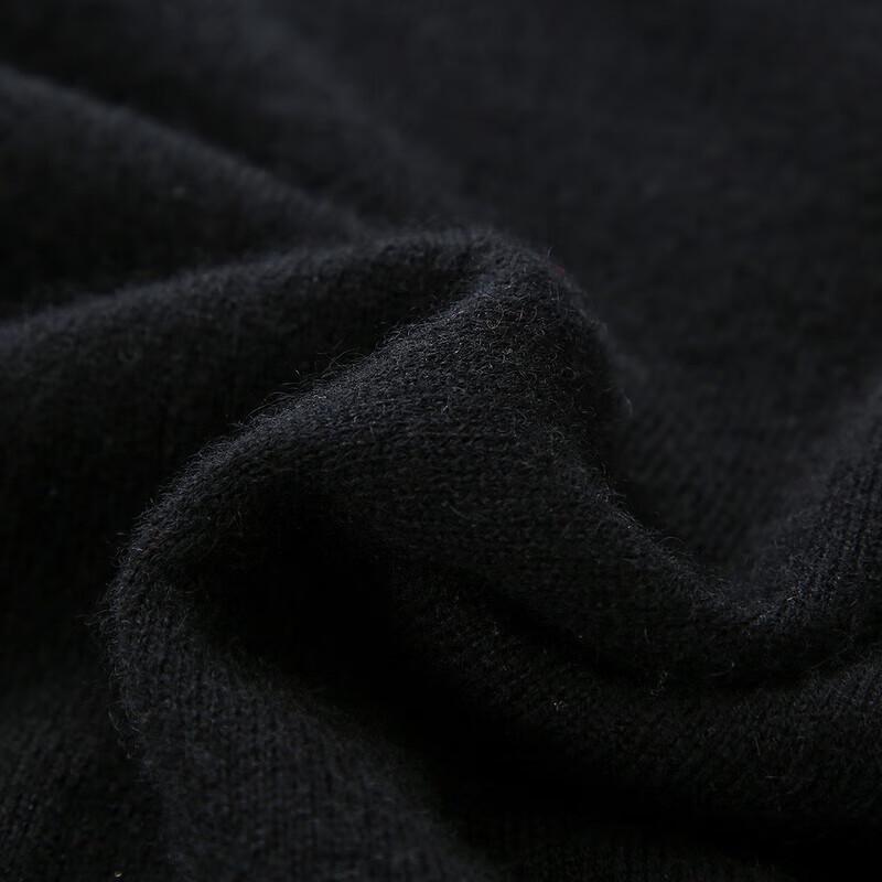 Zhaojun Women's Colorblock Cable Knit Cashmere Sweater