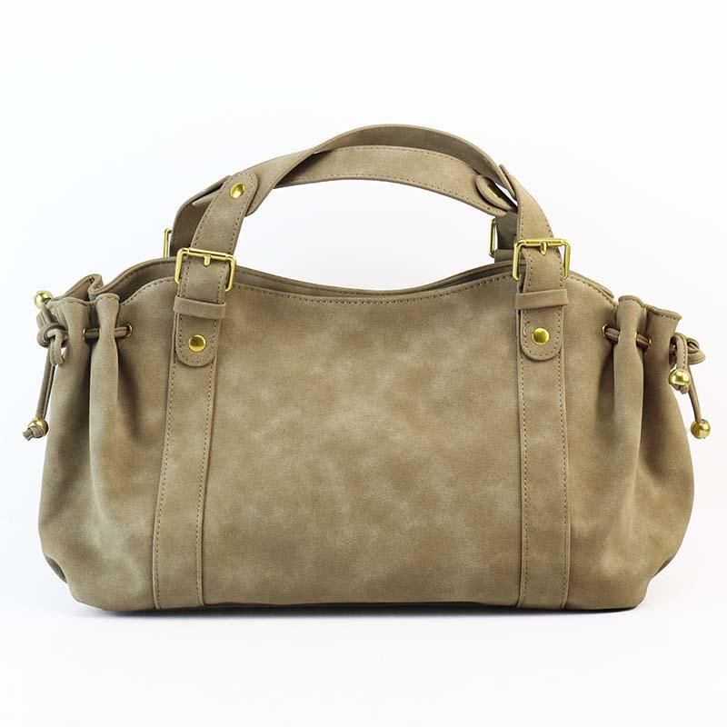 2025 Retro Luxury Drawstring Baguette Shoulder Bag - Pleated Women's Handbag