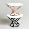 1:12 Table Basse Miniature de Maison de Poupée Table à Thé Table d'Appoint Meuble Modèle de Maison Décoration Jouet Accessoires de Maison de Poupée