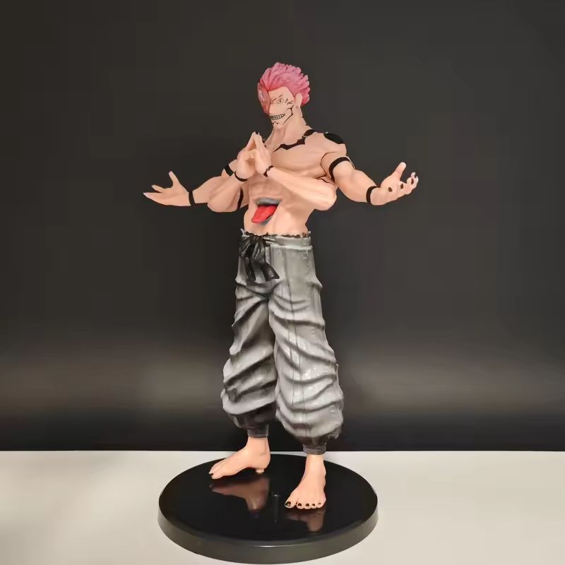 20cm Anime Jujutsu Kaisen Ryomen Sukuna Itadori Yuji Action Figures Ornaments Anime Collectible Statue Model Doll Toy Gift