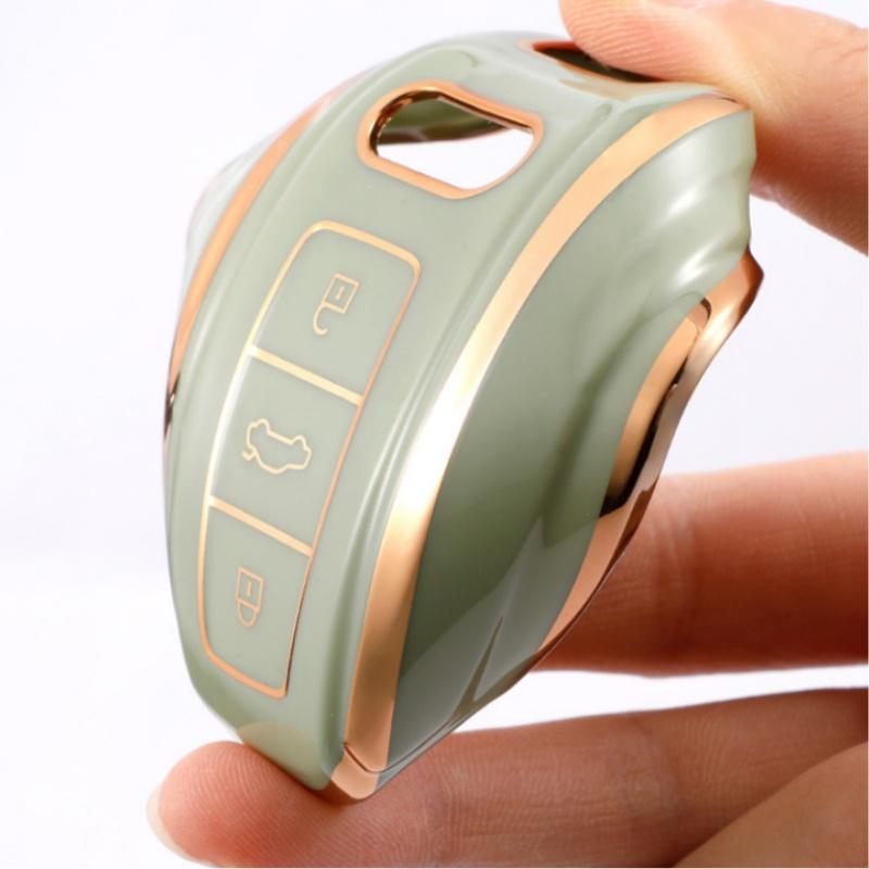 New Soft TPU Car Smart Key Case Cover For  A6 A7 A8 E-tron Q5 Q8 C8 D5 Auto Styling Protection Shell Holder Accessories