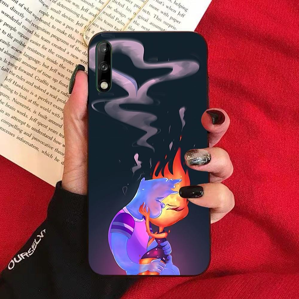 Hit Animated Film E-ELEMENTAL Phone Case For Huawei Honor 10 Lite 9 20 7A 9X 30 50 60 70 Pro Plus Soft Silicone Cover