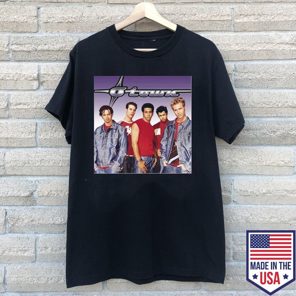 OTown Band Self Titled Album Cotton Made In USA T Shirt Full Size S5XL Unisex T-Shirt S
