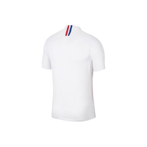 Nike Striped Fan Edition Short Sleeve T-Shirt for Men in White