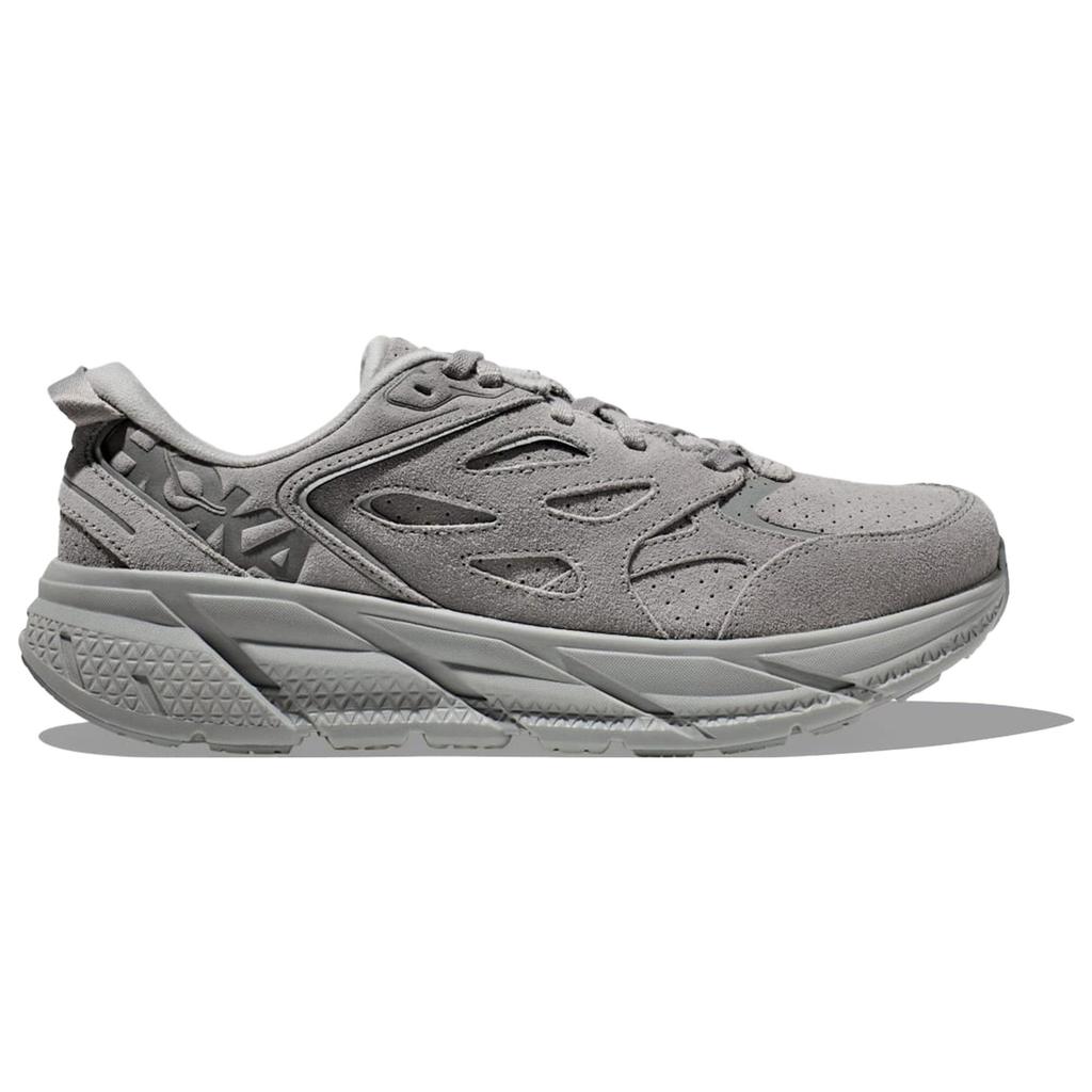 HOKA One One Clifton L Suede Limestone All Gender 1122571-LLTN
