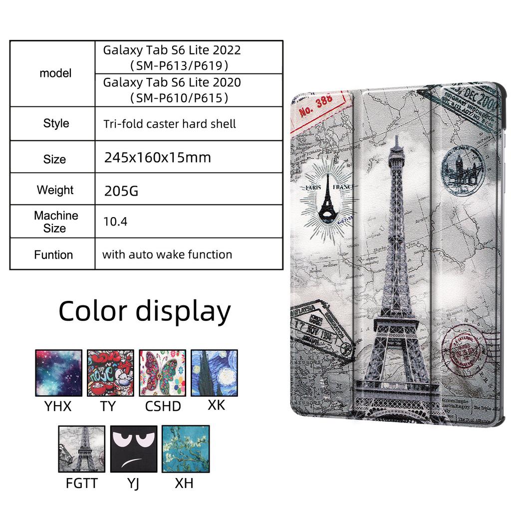 2022 Is Suitable for Samsung GalaxyTab S6 Lite P613 Flat Case.