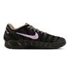 Nike Ja Morant 3 Blazing Thorn, Heart Box Abrasion Resistant Low Top Basketball Shoes Men's Black Brown HF2794-200(Team773--)