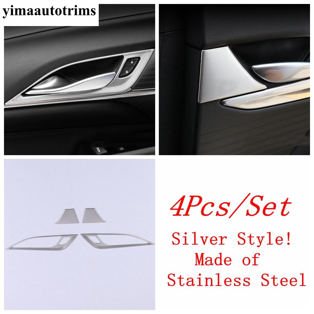 Shift Gear Water Cup Holder / Handle Bowl / Window Lift / Rear Box Air Frame Cover Trim Accessories For Cadillac CT4 - 2024