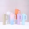Shangqi Portable Stainless Steel Insulated Car Mug with Handle