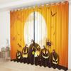 Halloween Curtain Cloth Bedroom Living Room Balcony Blackout Curtain Office Hotel Insulation Curtain