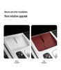 Waterproof Silicone Pad for 24 Xiaomi SU7: Non-slip Wireless Charging Car Interior Accessory