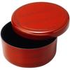 Nakanishi-kougei Kleine Teebox Kasumi Heidekraut 26cm Hergestellt in Japan 0017025 Zinnoberrot