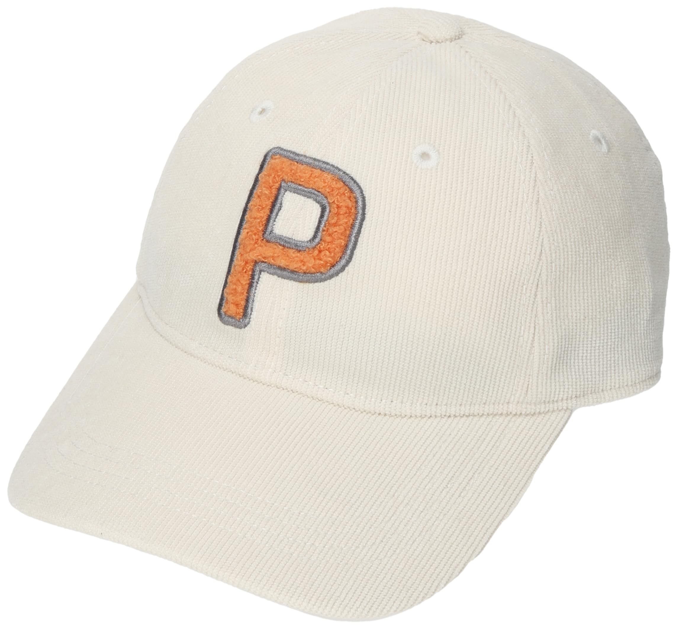 

Кепка из вельвета с логотипом Golf W P, цвет White Glow 026055_03