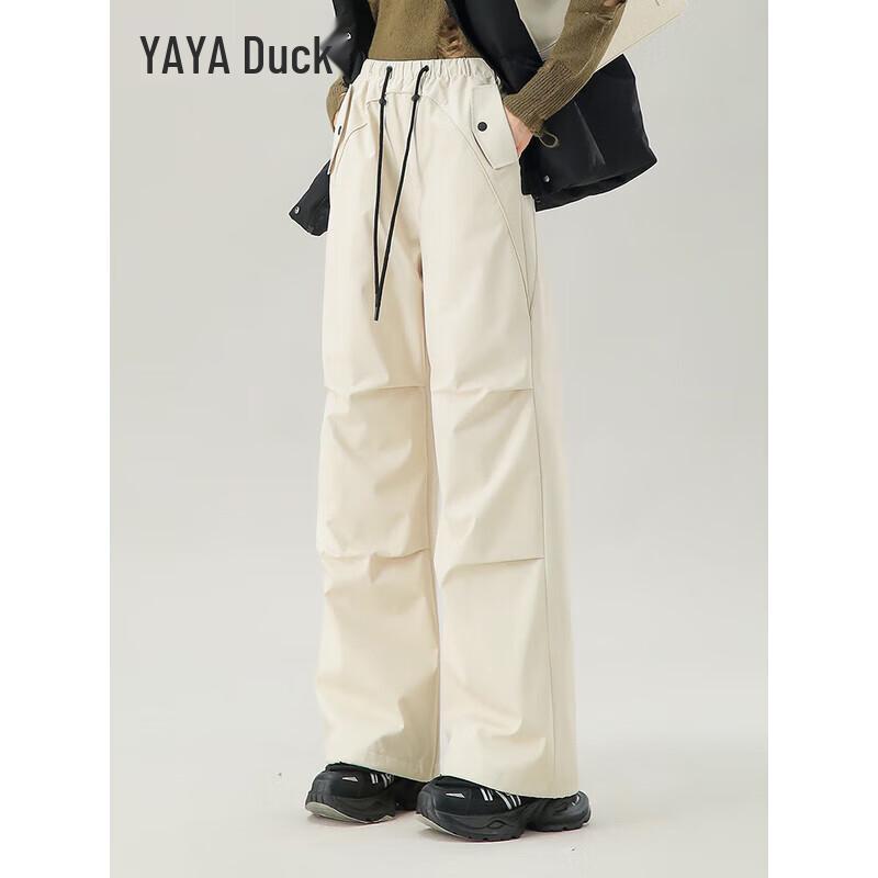 YAYA Women's 2025 Warm Down Cargo Pants